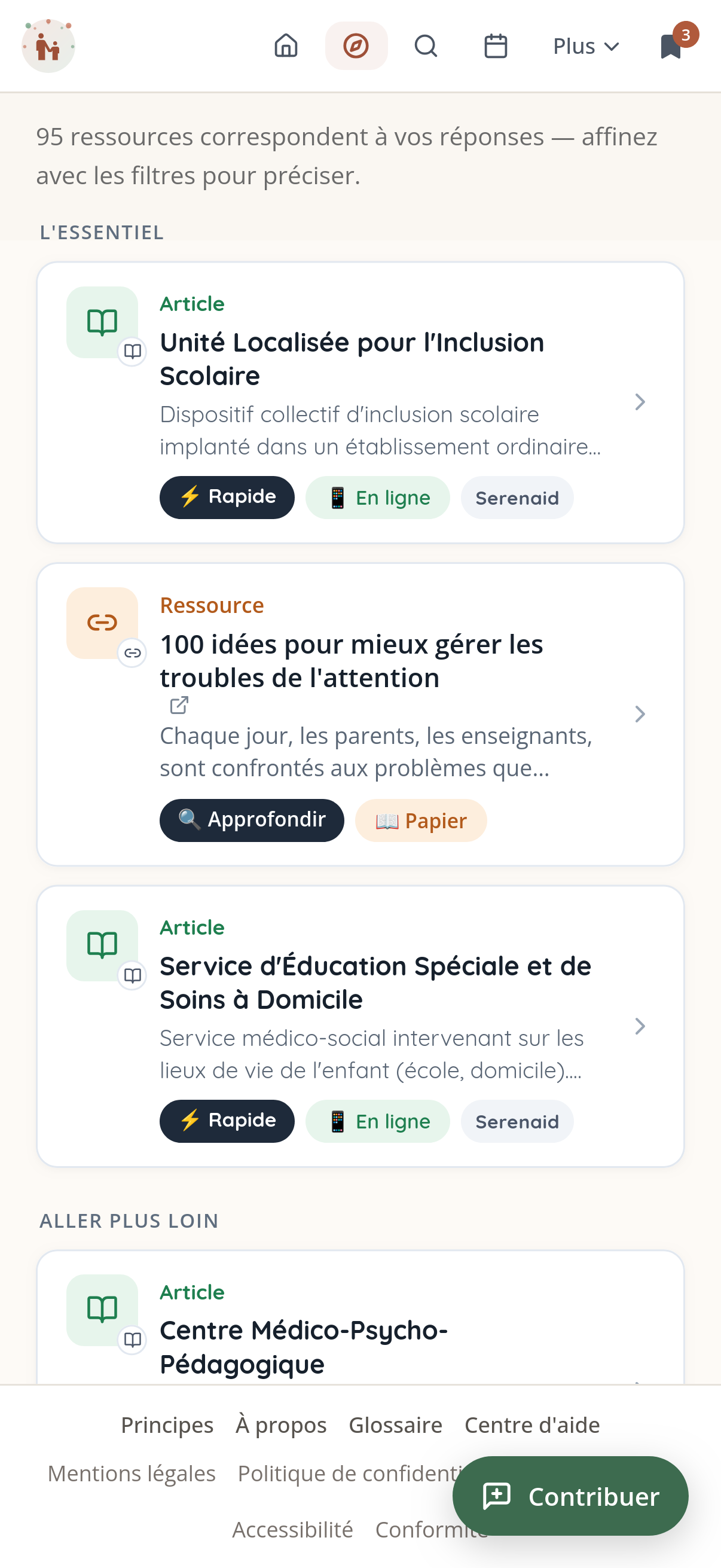 Capture — Ressources